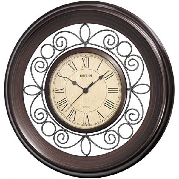 Rhythm(Japan) Silent Silky Move Value Added Wall Clock Rhythm(Japan) Silent Silky Move Value Added Wall Clock